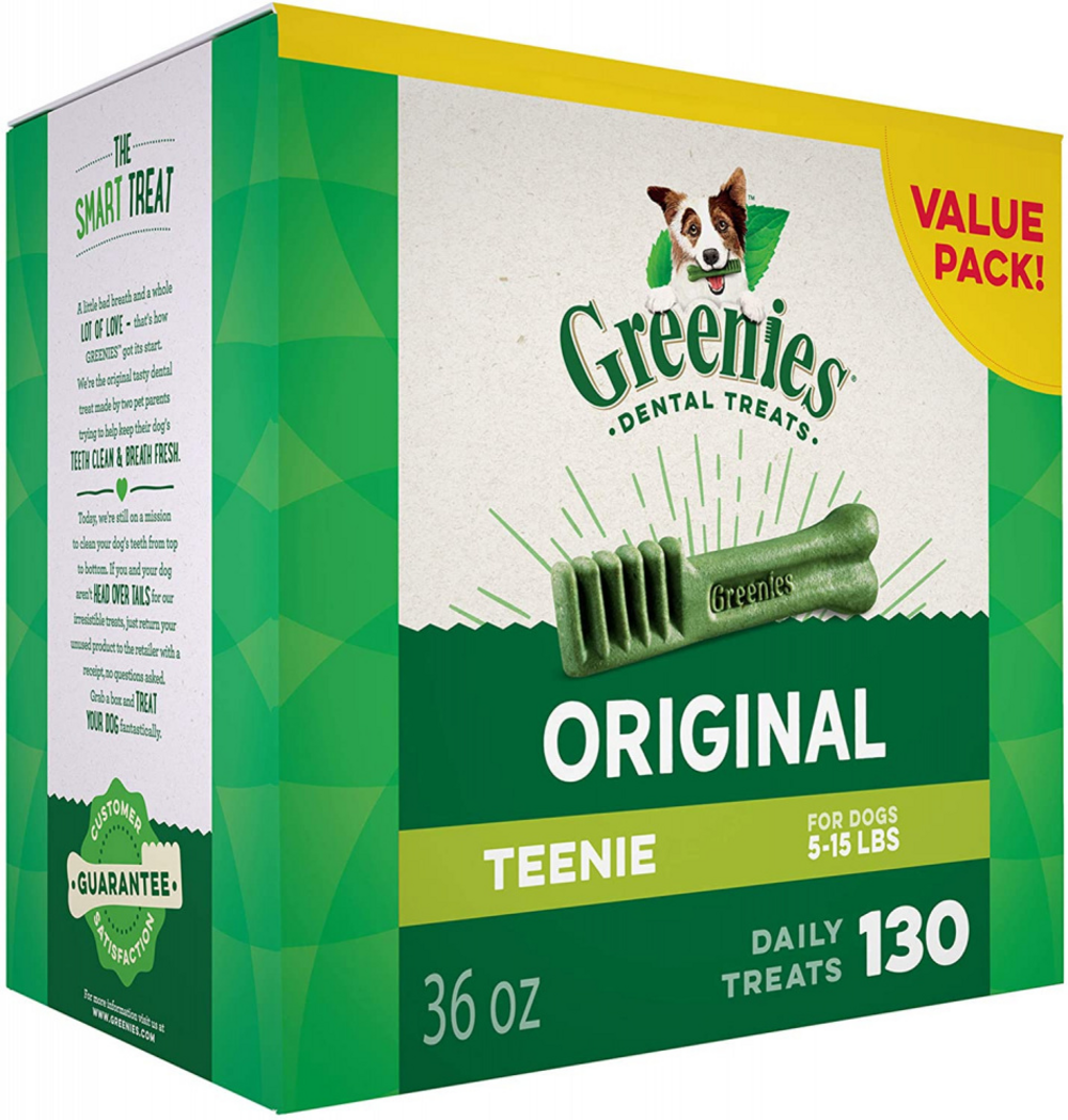 Greenies Teenie Original Dental Dog Chews — Concord Pet Foods