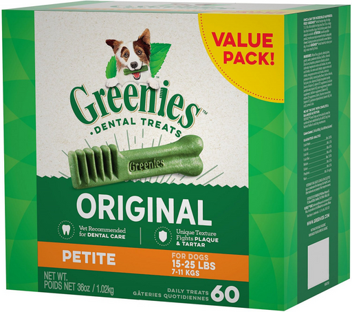 Green dental chews for dogs hotsell