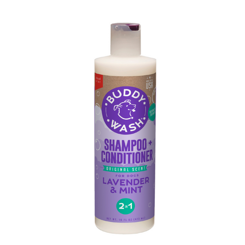 Cloud Star Buddy Wash Original Lavender & Mint Dog Shampoo & Conditioner
