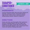 Cloud Star Buddy Wash Original Lavender & Mint Dog Shampoo & Conditioner