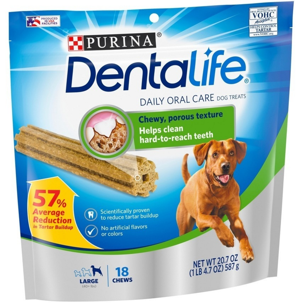 Purina Dentalife Daily Oral Care Adult Large Breed Chicken Flavor Dog Concord Pet Foods Supplies Delaware Pennsylvania New Jersey Maryland