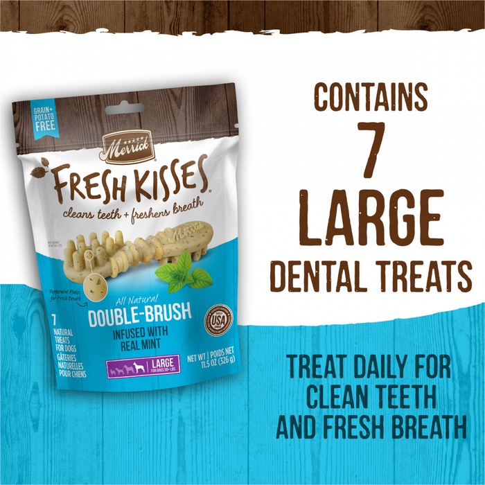 Fresh kisses dog treats large hotsell