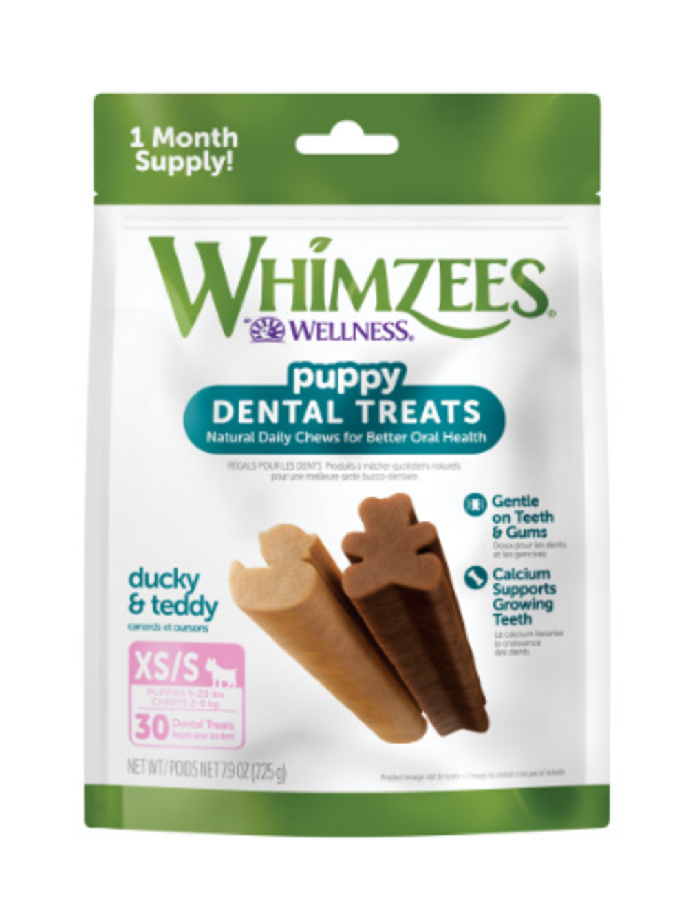 Whimzees Puppy Dental Chew Dog Treats — Concord Pet Foods