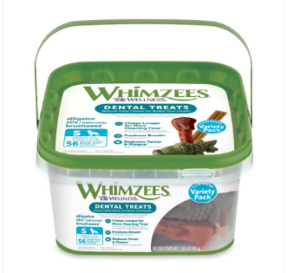 Whimzees Dental Chew Variety Pack Dog Treats