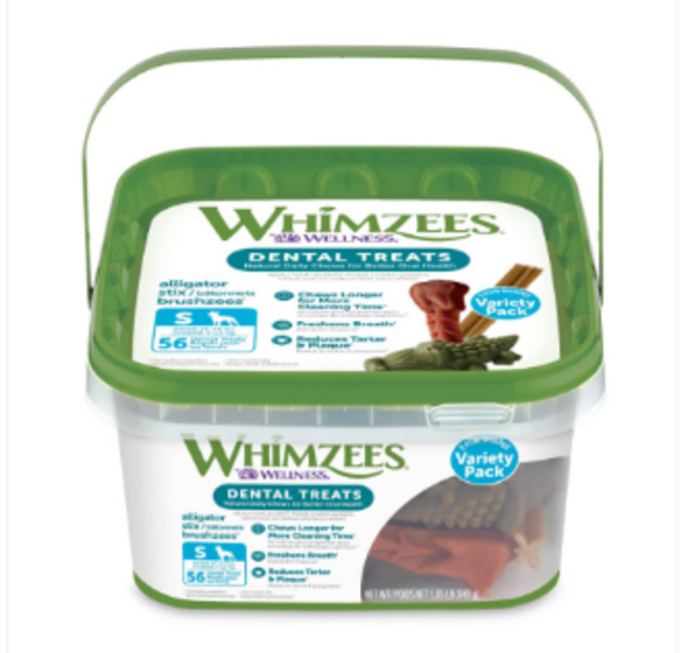 Whimzees Dental Treats バラエティパック M 28✖️2 Whimzees Dental Treats バラエティパック M 28✖️2