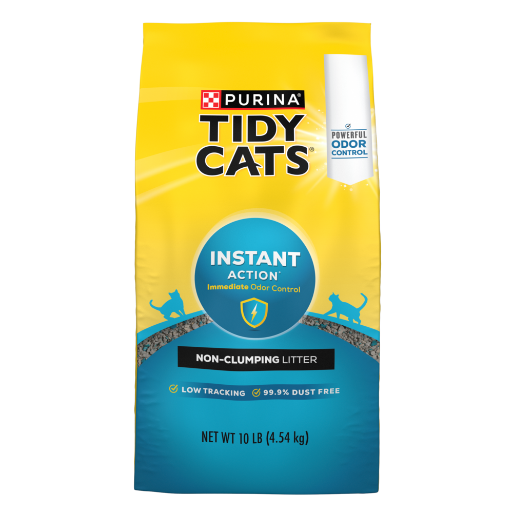 Tidy Cats Non Clumping Instant Action Immediate Odor Control Cat Litter