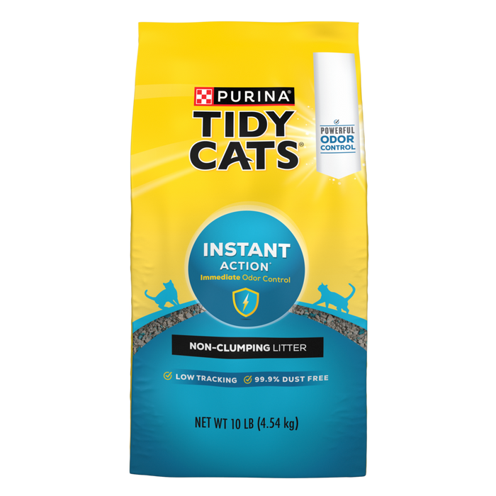 Tidy Cats Non Clumping Instant Action Immediate Odor Control Cat Litter