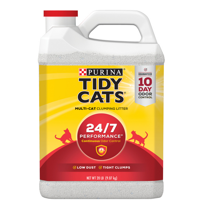 Tidy Cats Scoop 24 7 Performance Continuous Odor Control for Multiple Concord Pet Foods Supplies Delaware Pennsylvania New Jersey Maryland