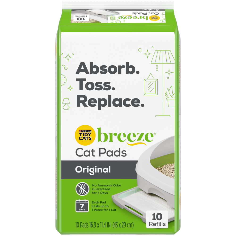 Tidy Cat Breeze Cat Pads — Concord Pet Foods & Supplies| Delaware