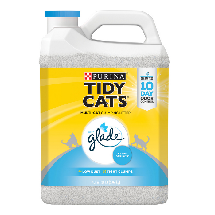 Tidy Cats Glade Tough Odor Solutions Cat Litter Concord Pet Foods Supplies Delaware Pennsylvania New Jersey Maryland