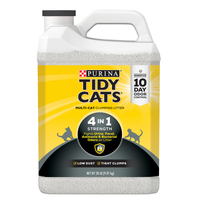 Cleaning non clumping cat litter best sale