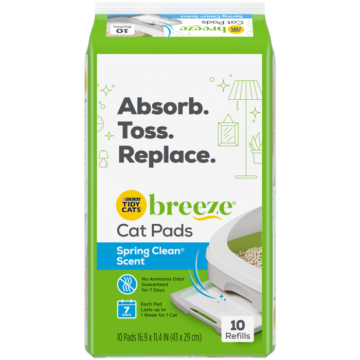 Tidy Cats Breeze Scented Cat Pads — Concord Pet Foods Supplies