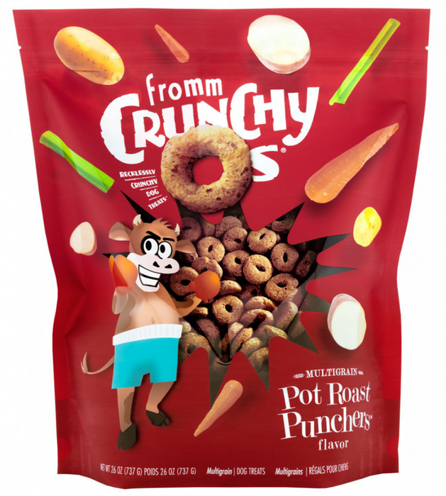 Fromm Crunchy Os Pot Roast Punchers Dog Treats