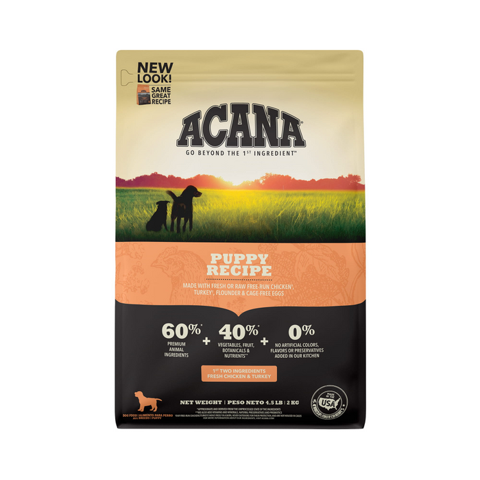 ACANA Puppy Recipe Dry Dog Food