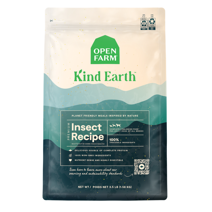 Open Farm Kind Earth Premium Insect Recipe