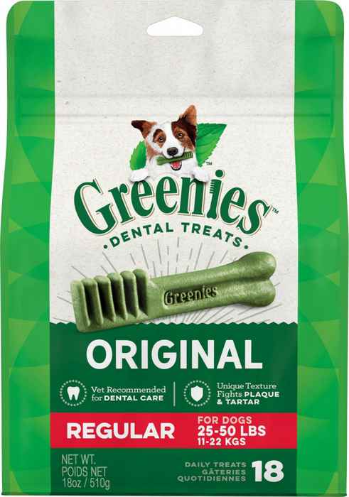 Greenies Regular Original Dental Dog Chews