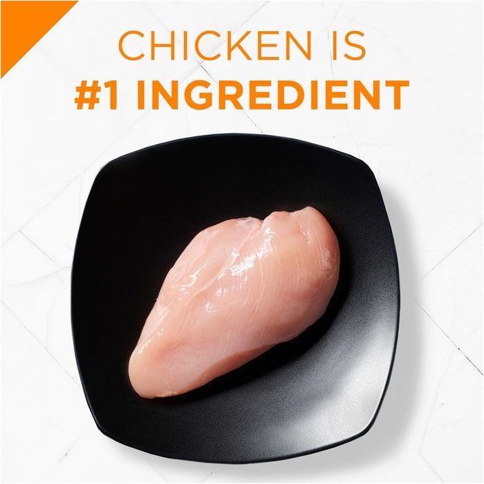 Purina Pro Plan Complete Essentials Shredded Blend Chicken & Rice