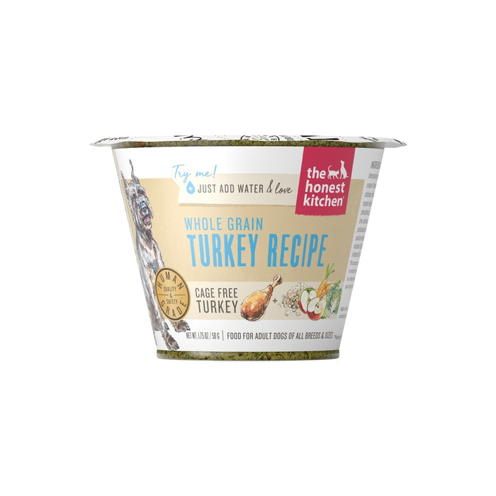 The Honest Kitchen Whole Grain Turkey Recipe Dehydrated Dog Food