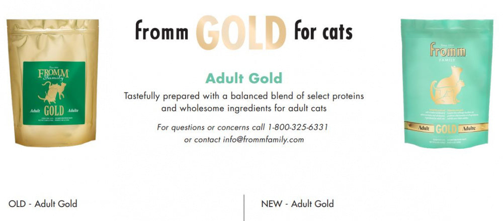 Fromm Adult Gold Dry Cat Food