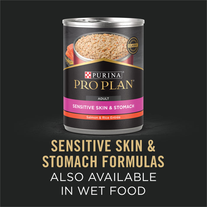 Purina Pro Plan High Protein Sensitive Skin & Stomach Dry Cat Food