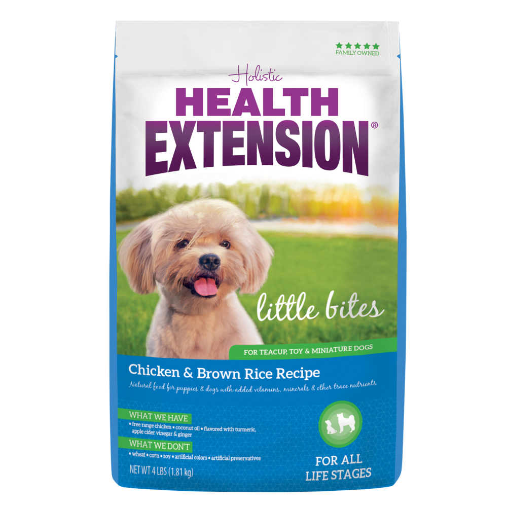 Health Extension Little Bites Chicken and Brown Rice Dry Dog Food