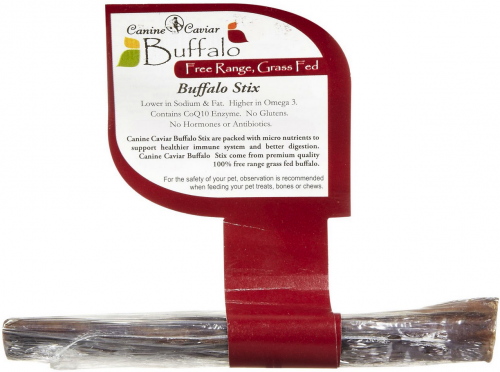 Canine Caviar Buffalo Bully Sticks Concord Pet Foods Supplies