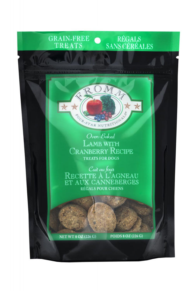 Fromm Four Star Nutritionals Grain Free Lamb with Cranberry Dog Treats