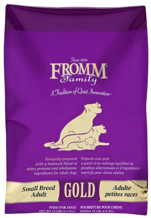 Fromm Gold Small Breed Adult Formula Dry Dog Food
