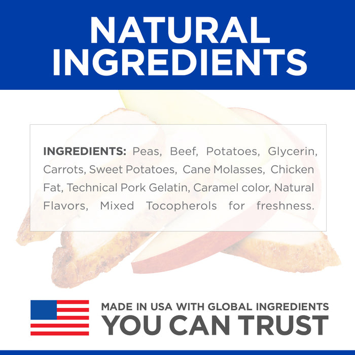 Hill's Science Diet Soft-Baked Naturals with Beef & Sweet Potatoes Dog Treats