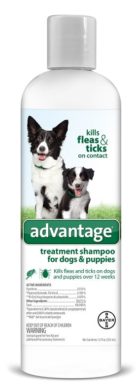 Elanco Advantage Treatment Shampoo for Dogs and Puppies