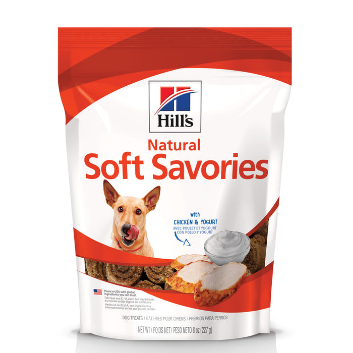 Hill's Science Diet Soft Savories Chicken & Yogurt Dog Treats