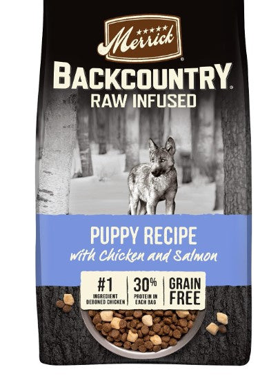 Merrick Backcountry Raw Infused Puppy Recipe Dry Dog Food  : Top Nutrition Choice for Puppies