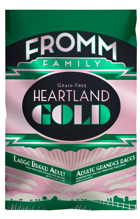 Fromm Heartland Gold Large Breed Adult Grain-Free Dry Dog Food