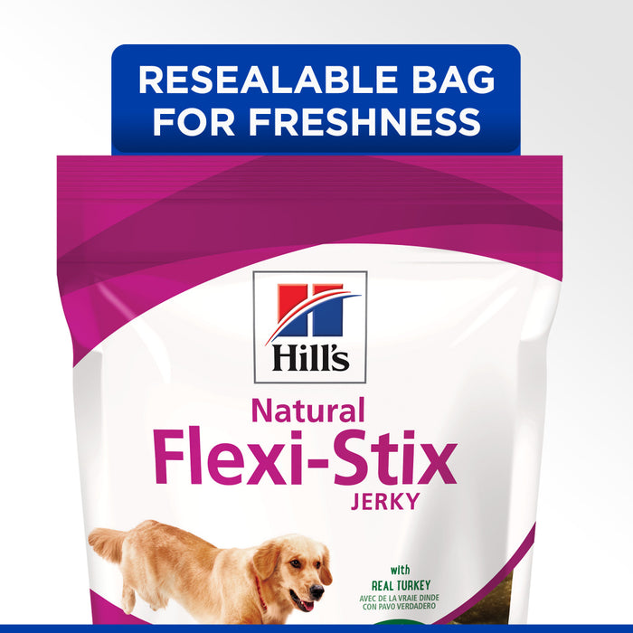 Hill's Science Diet Flexi-Stix Turkey Jerky Dog Treats