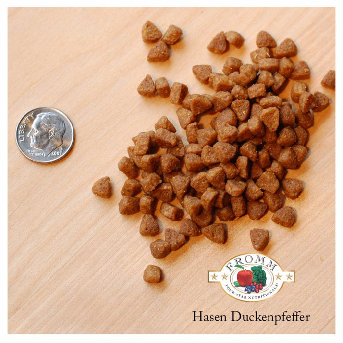 Fromm Four Star Hasen Duckenpfeffer Grain Free Recipe Dry Cat Food