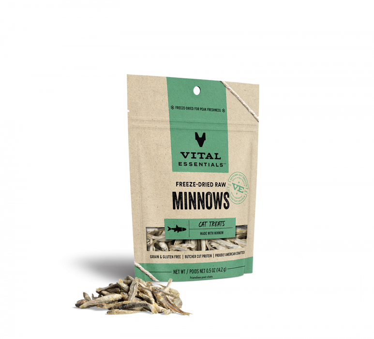 Wholesale Walk About Freeze Dried Minnow Treats for Cats – Hearty Pet