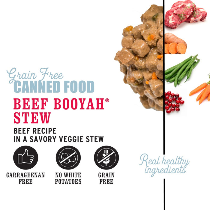 I and Love and You Grain Free Beef Booyah Stew Canned Dog Food — Concord  Pet Foods & Supplies