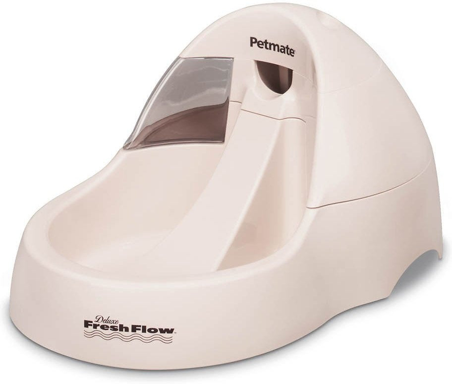 Petmate Deluxe Fresh Flow Pet Fountain — Concord Pet Foods & Supplies| Delaware, Pennsylvania ...