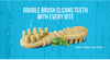 Merrick Fresh Kisses Grain Free Mint Breath Strips Small Dental Dog Treats