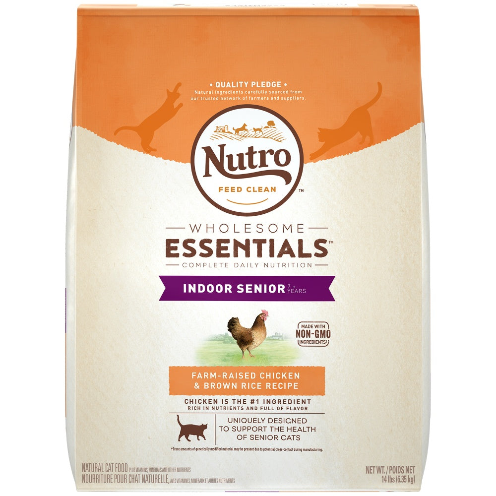 Nutro max indoor cat adult dry cat food Clearance