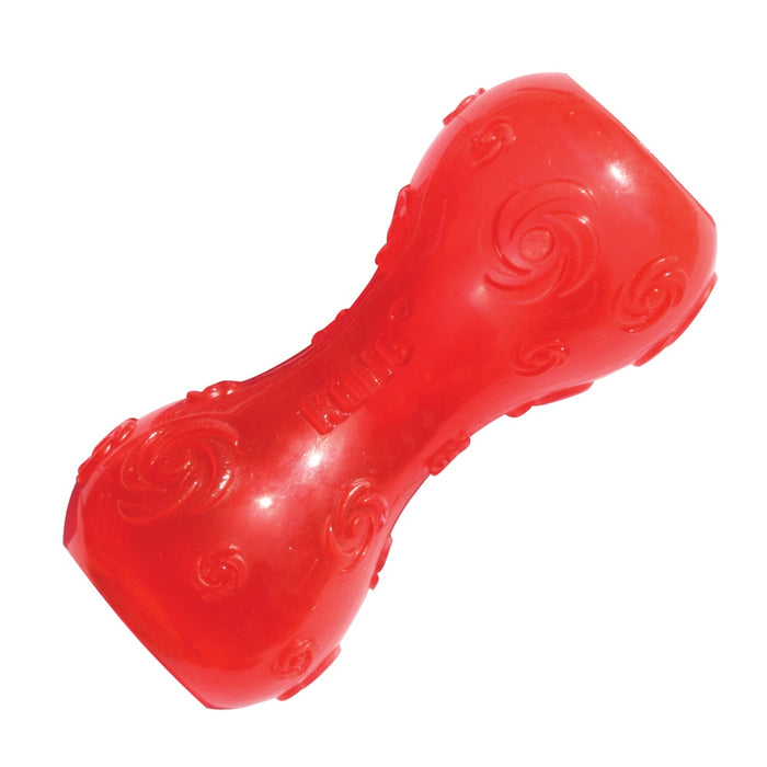 KONG Squeezz Dumbbell Dog Toy