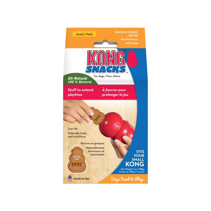 KONG Snacks Bacon and Cheddar Dog Treats