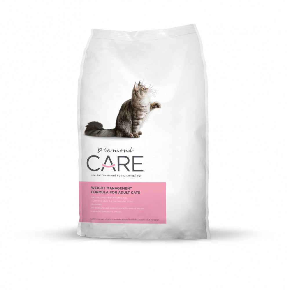 Diamond Care Adult Weight Management Formula Dry Cat Food — Concord Pet  Foods & Supplies