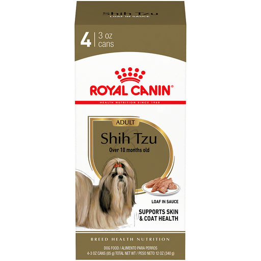 Royal Canin Breed Health Nutrition Adult Shih Tzu Canned Dog Food
