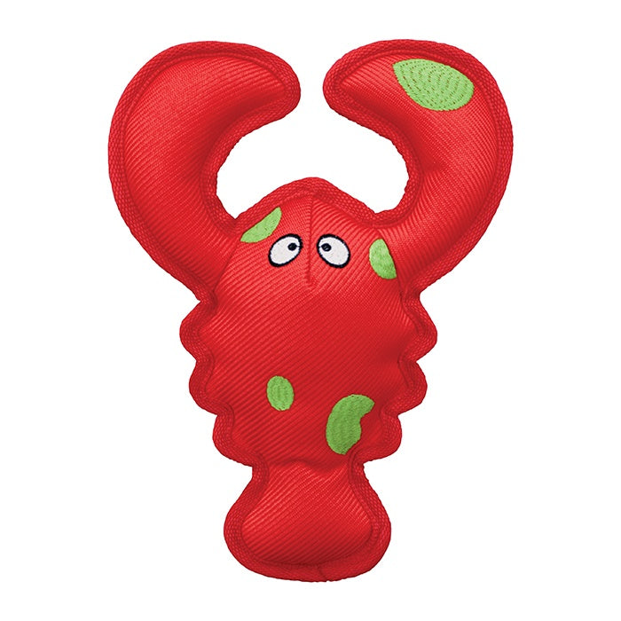 KONG Belly Flops Floating Lobster Dog Toy