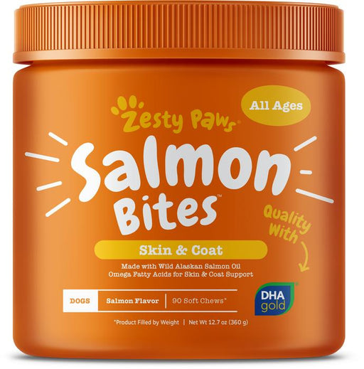 Pure Wild Alaskan Salmon Oil 500mg Softgels — Best Paw Nutrition