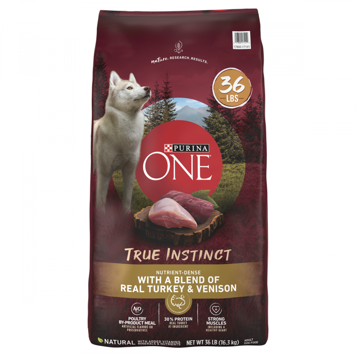 Purina ONE True Instinct With A Blend Of Real Turkey and Venison Dry Dog  Food at Tractor Supply Co.