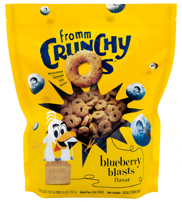 Fromm Grain Free Crunchy Os Blueberry Blasts Dog Treats
