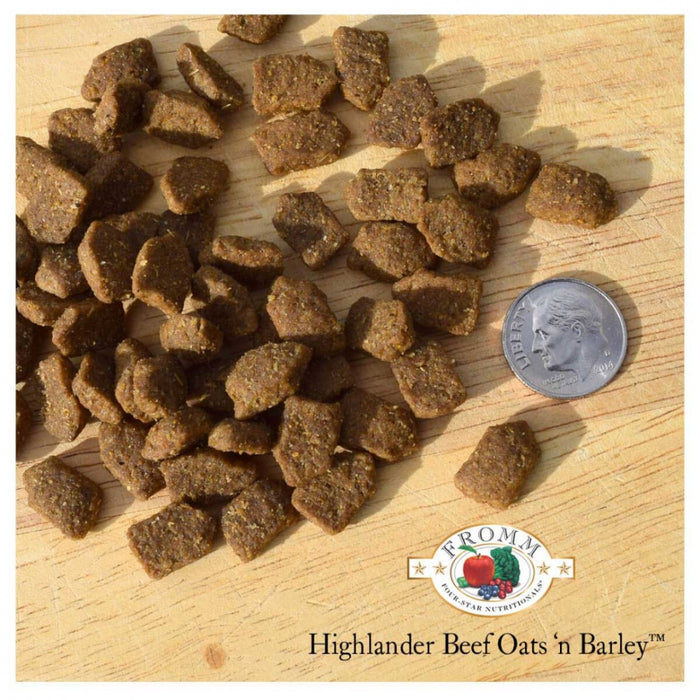 Fromm Four Star Highlander Beef, Oats, 'n Barley Recipe Dry Dog Food