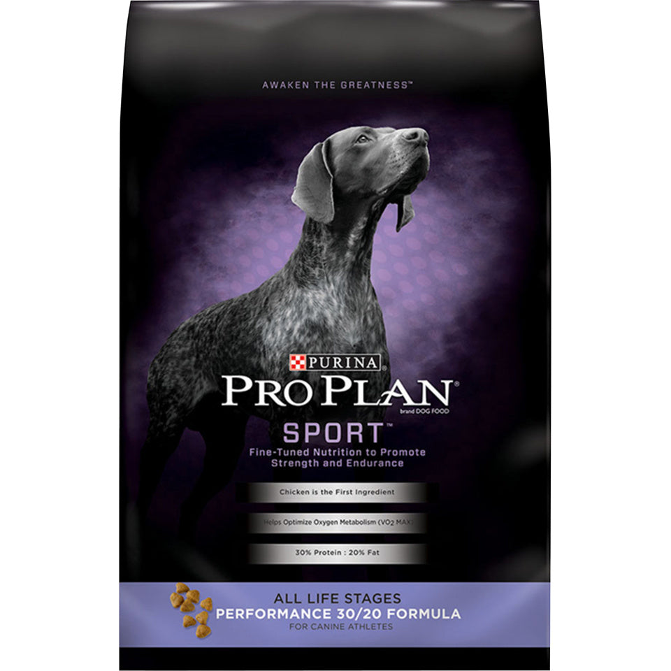 Purina Pro Plan Sport Performance 30/20 Chicken Rice Formula Dry